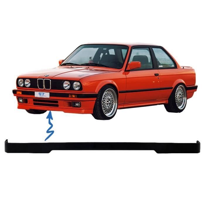 Lèvre de pare-chocs avant Lèvres Pour BMW Série 3 E30 Limousine / Cabrio / Touring (1982-1994)