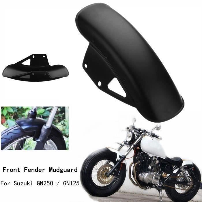 Garde-boue Avant Métal Pour GN125 GN250 - Protection Peinture Moto Chrome Ou Noir