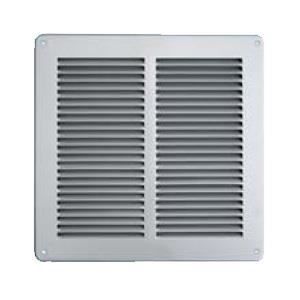Grille inox 100x100mm Grille aération