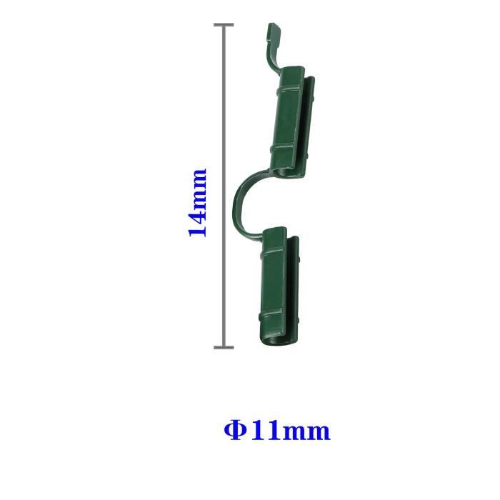 Pack De 12 Pinces RapidAir 20200 Pour Tube 1/2 Pouce - Serrage Rapide, Pour Réseaux D'Air Comprimé