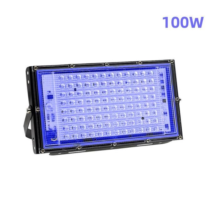 2 X Lampe UV Noire 100W IP65 Étanche - 395nm Pour Soirée Fluorescence, Body Painting, Disco, Halloween - 5