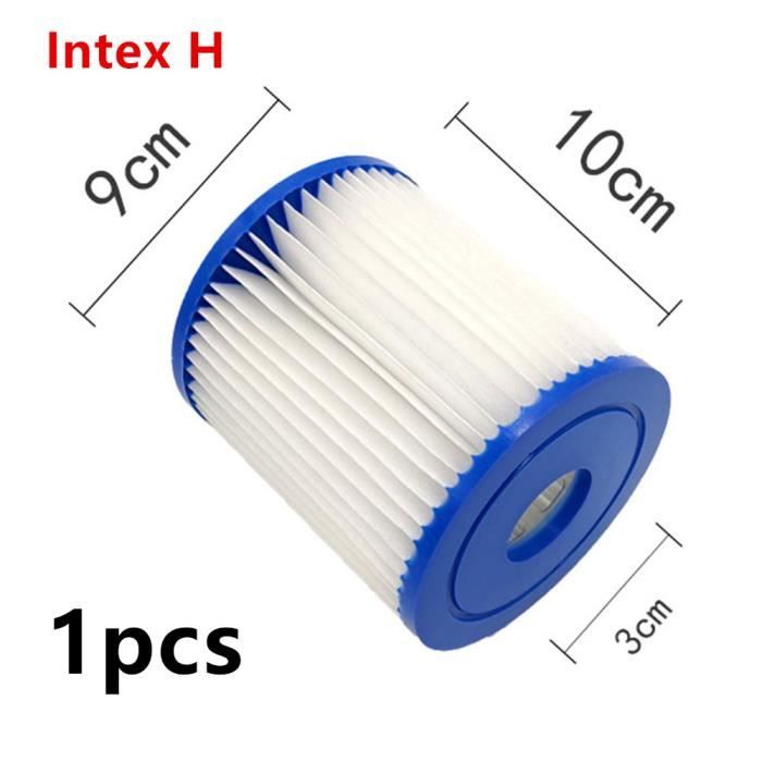 Lot De 6 Cartouches Filtrantes Intex Pure Spa S1 29011E - Pour Spas Portables - Diam. 108mm - 7