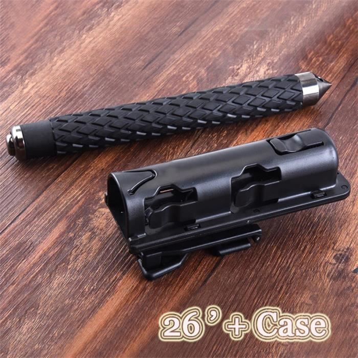 Rétroviseur Vélo Rotatif 360° - Universel Pour Guidon 20-23 Mm, E-bike, VTT, Route
