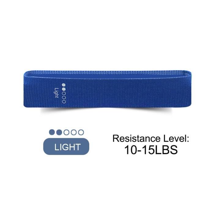 Elastique musculation,Bandes de résistance antidérapantes en tissu, 5