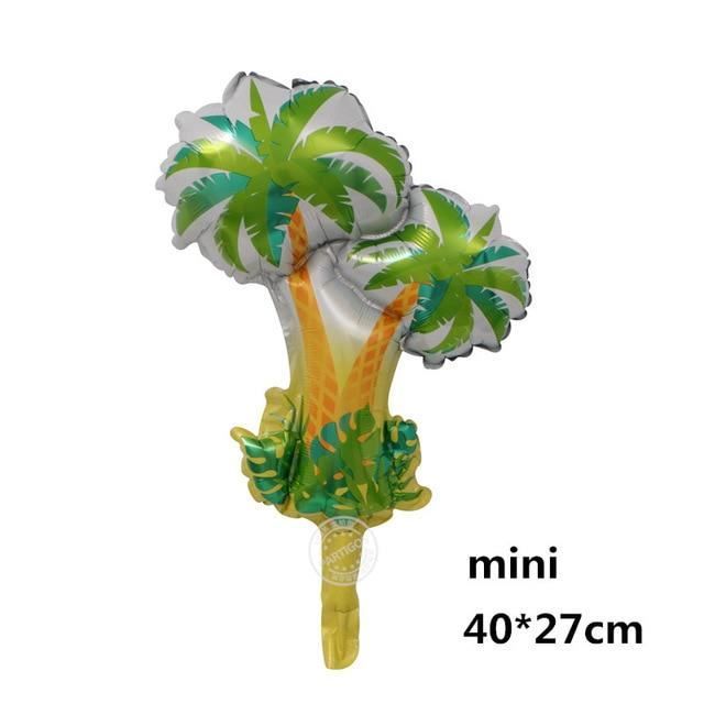 Ballons En Aluminium Singe - Lot De 2, Thème Jungle/safari | Pour Fête Anniversaire Enfant, Décoration - 3