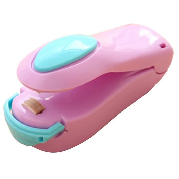 Mini Soudeuse De Sacs 7-en-1 Portable Avec 3 Vitesses, Scelleuse à Vide