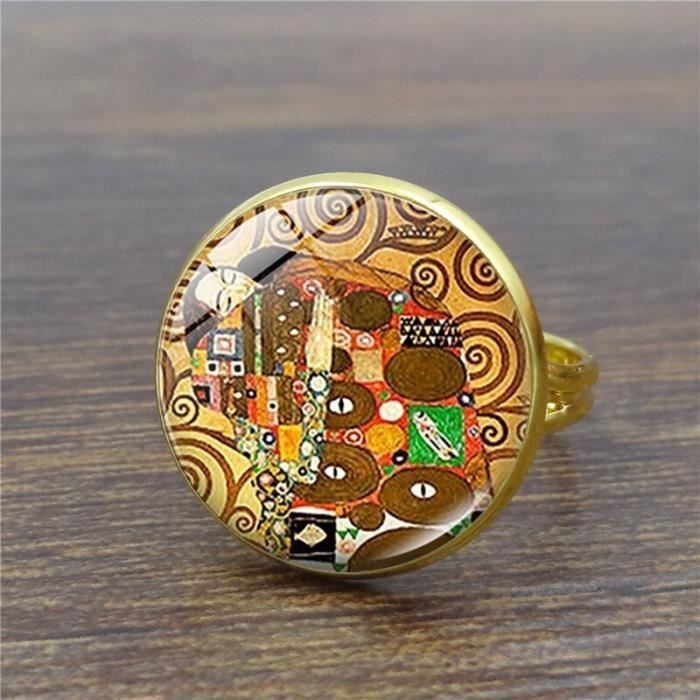 Bague Classique En Or Blanc 585 – Saphir Cabochon Et Diamants 0,18 Carat – Taille Réglable 55