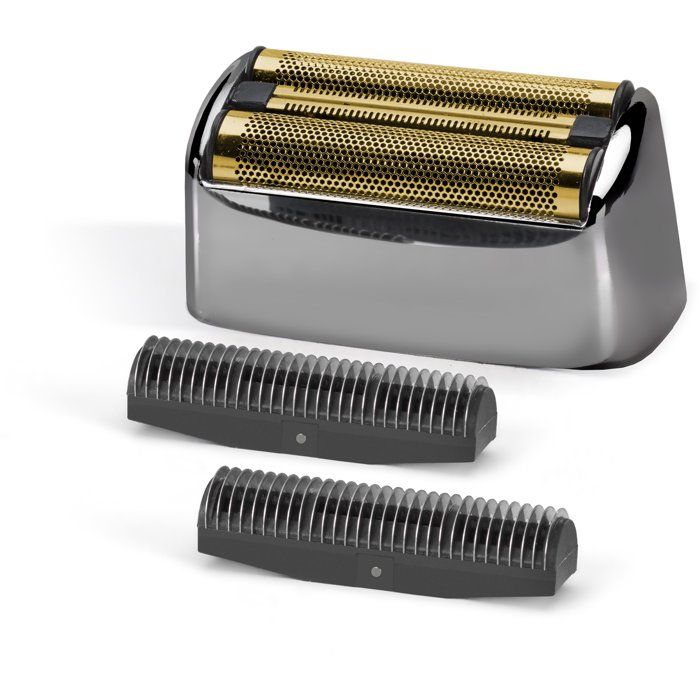 Tête de remplacement rasoir BABYLISS ACFS991DBLD Double grille Magnétique Waterproof