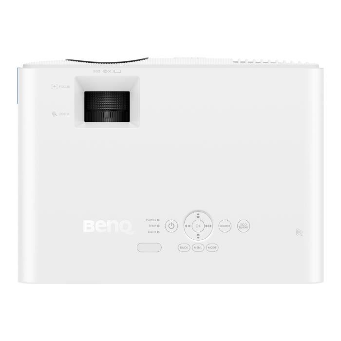 - BenQ - BenQ LH650 - Projecteur DLP - laser - 3D - 4000 ANSI lumens - Full HD (1920 x 1080) - 16:9 - 1080p