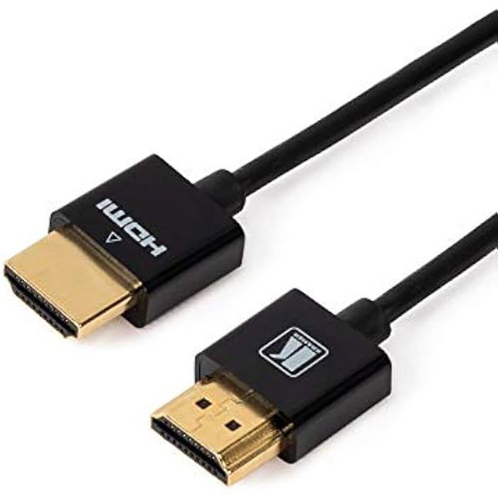 Câble HDMI - Kramer Electronics - 0.6 m - Noir - HDMI M/M - Compatibilité 3D