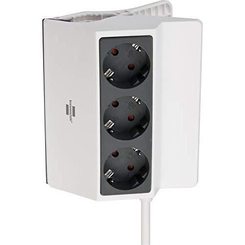 Brennenstelmst 6 Protezioni Per Prese Elettriche – Sicurezza Bambini – Trasparenti, Rimovibili, Per Spine Tipo F (Schuko) - 6