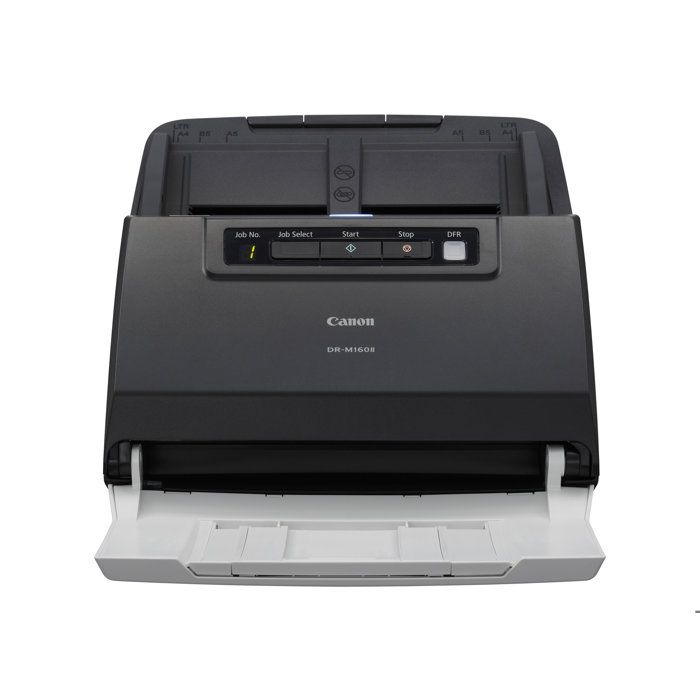 Scanner de documents CANON DR-M160 II – Couleur – USB 2.0 – RectoVerso – 216 mm x 3000 mm