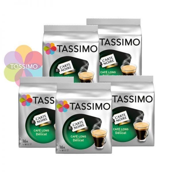 TASSIMO CARTE NOIRE CAFÉ LONG DÉLICAT 