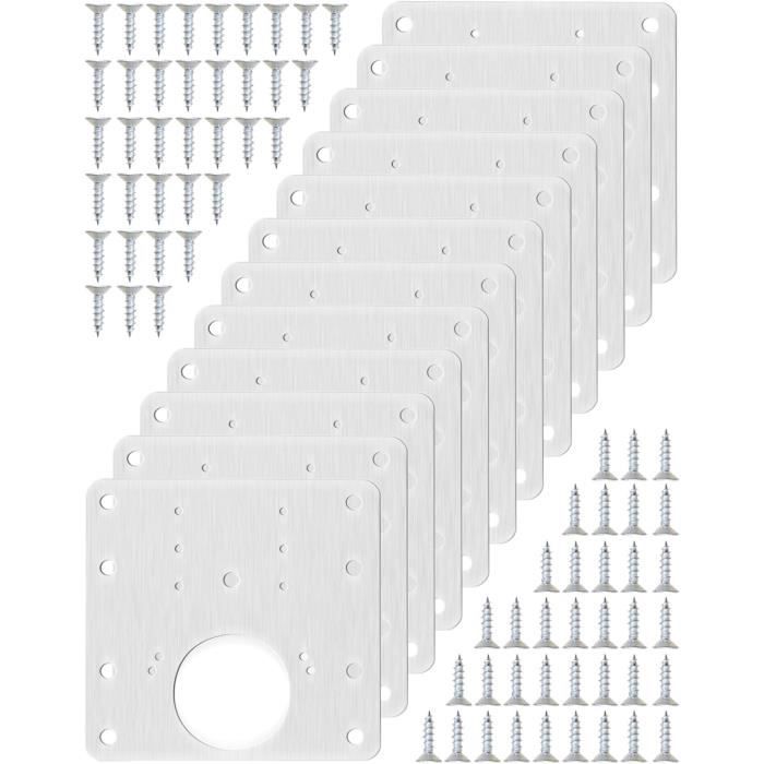 Kit De Réparation Charnière De Caisson 11 Pièces Wolfcraft 4657000