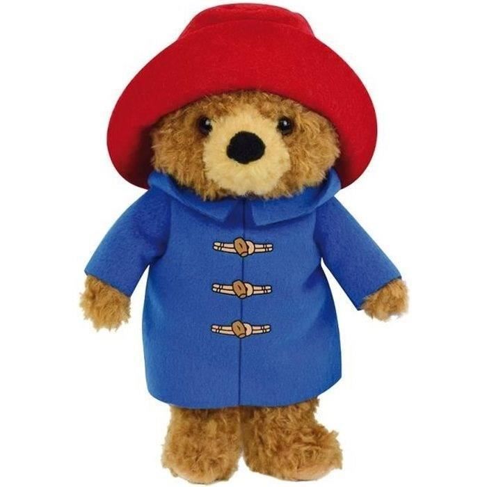 jemini paddington peluche +/-17cm