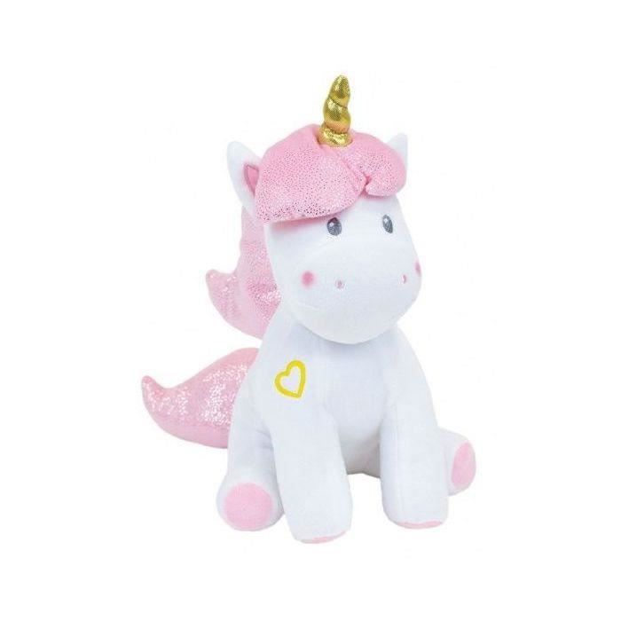 JEMINI Peluche Licorne Pour Enfant - 30 cm