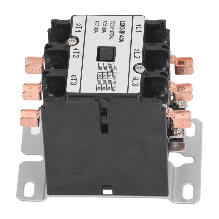 Contacteur De Moteur CA NCK3-25/32A - Contacteur Puissant Pour Climatiseur, Armoire Électrique CJX9B Et Applications Industrielles