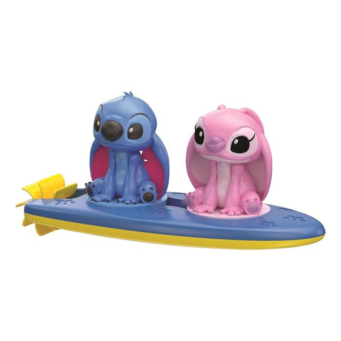 CLEMENTONI Coffret Surfeur StitchAngel Jouet de bain Dès