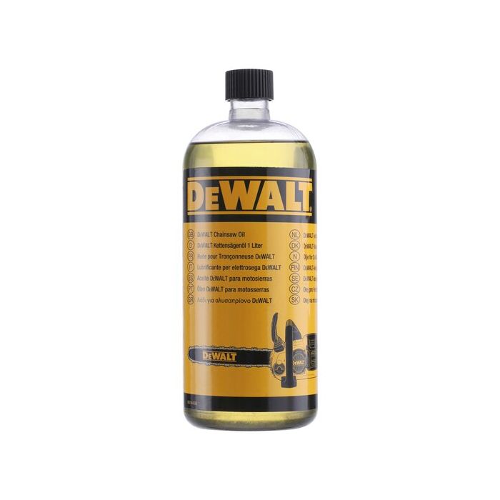 Huile pour tronçonneuse DEWALT DT20662 1 litre - vue 2