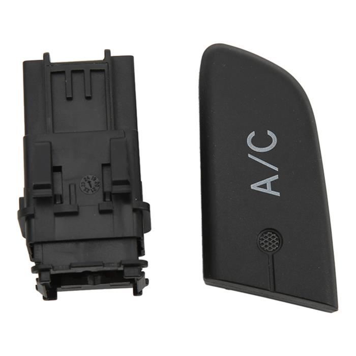 Bouton Poussoir Climatisation 6554KX Pour Citroën C1, Peugeot 107, Toyota Aygo - 2005 à 2014 - Remplacement Direct Bouton Climatisation C1 107 Aygo