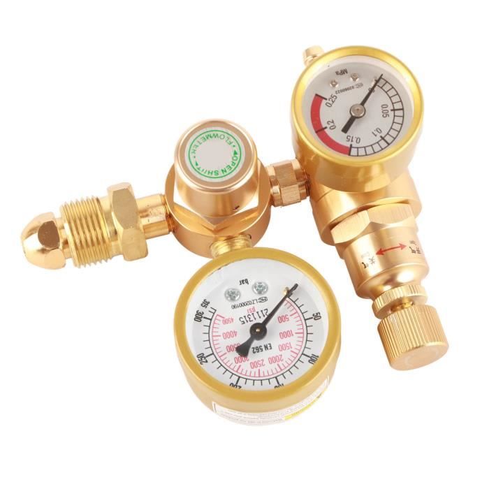 Régulateur Harris 650L Pour Gaz Comprimé, Modèle 310-125 – Quasi Neuf