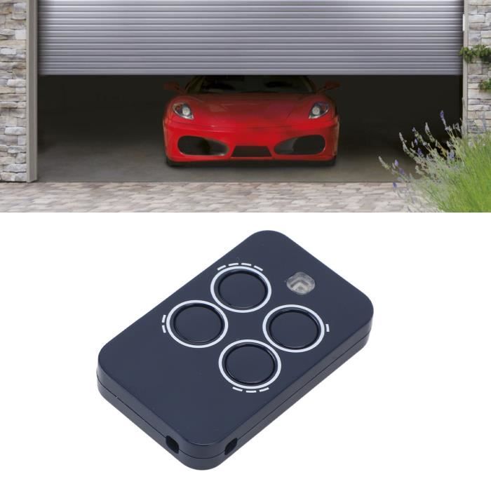 Lot De 4 Télécommandes Universelles Sans Fil Pour Porte De Garage, Porte De Garage, Porte De Toit, 433,92 MHz