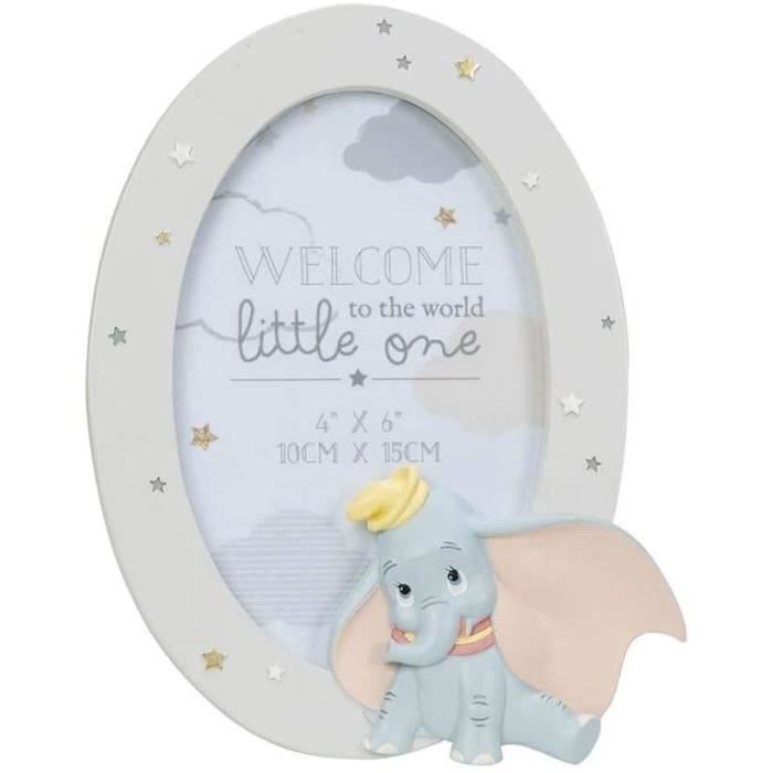 Disney Magical Beginnings Bebe Resine Cadre Photo Dumbo Cdiscount Maison