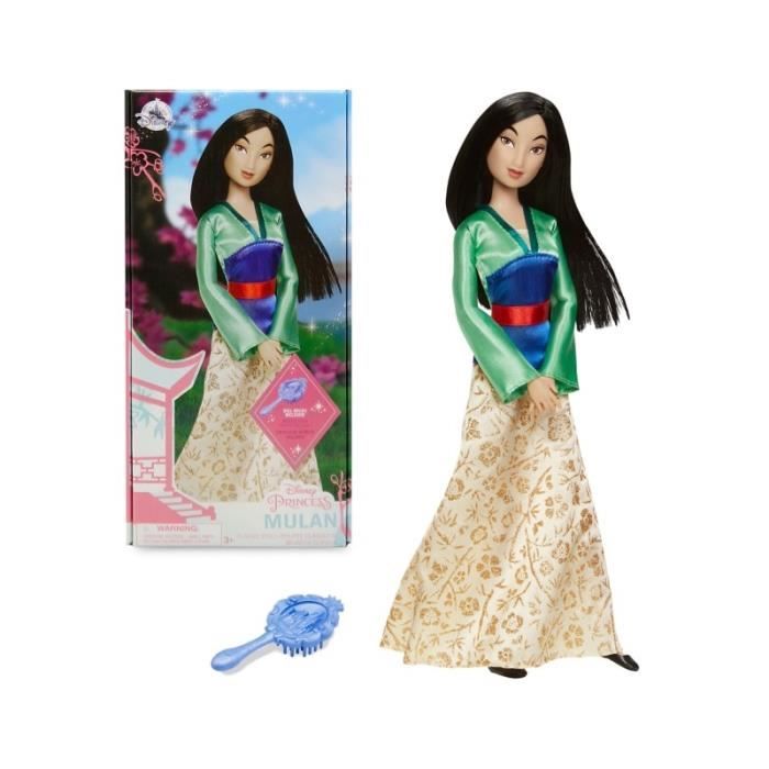 Figurine Funko Pop! Disney: Princesse Mulan - Cdiscount Jeux vidéo