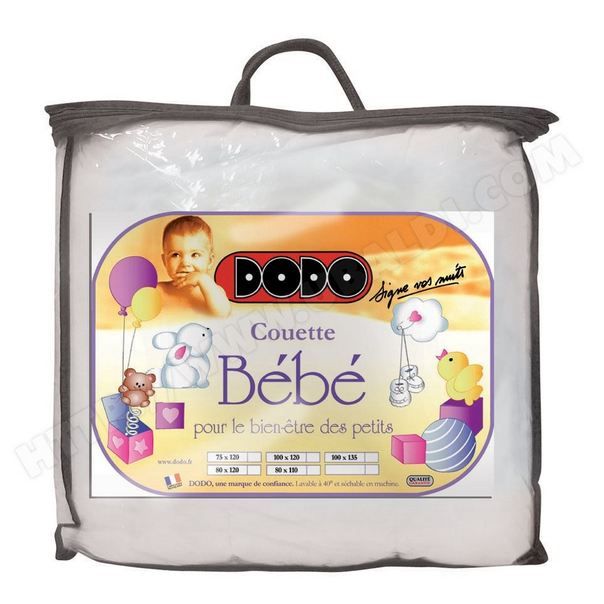 Couette Bebe 75x1cm Dodo Cdiscount Maison