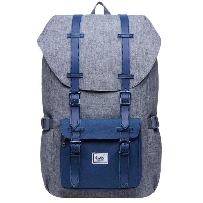 Generic Sac à Dos Avec Port USB, Antivol, Compartiment Spécial Pour Ordinateur Portable Pc – Sac Étanche Multifonction, Idéal Étudiants, Voyage, Bureau – Homme & Femme - Prix Pas Cher | CI