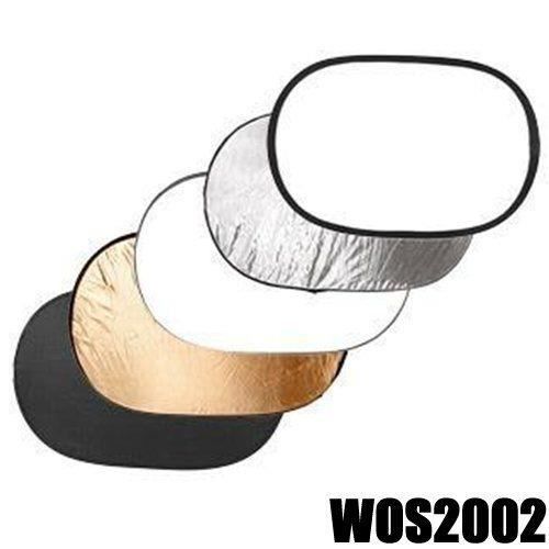 Kit 2-en-1 Fond Studio Pliable Blanc/noir + Bleu/vert Chromakey - 150x200cm Pour Photos/vidéos