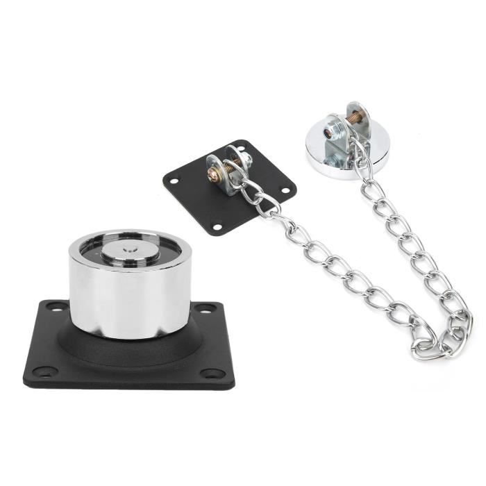 Verrou électromagnétique 12V - Verrouillage à Boulon électrique Pour Porte - Commande Magnétique