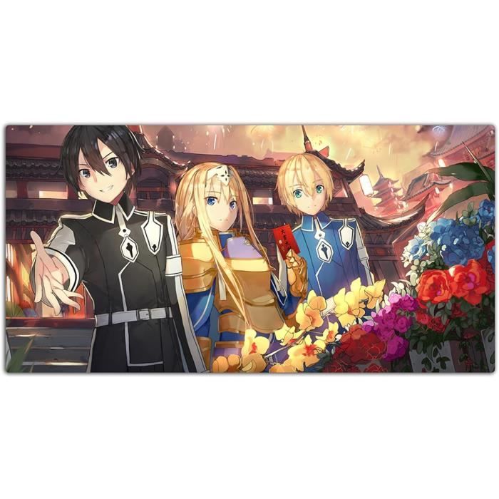 BelugaDesign Sous-main lapin | Tapis de jeu pour clavier NS Switch