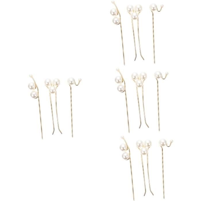 Epingle à Cheveux Perles Cristal – Eclats de Cristal