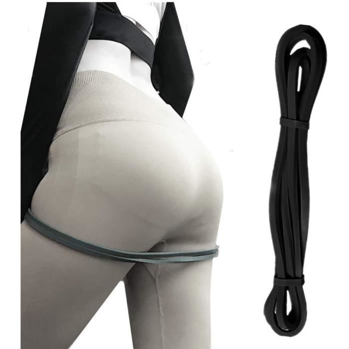 Gybee Lot De 3 Bandes De Résistance Pour L'entraîneent (noir, Gris