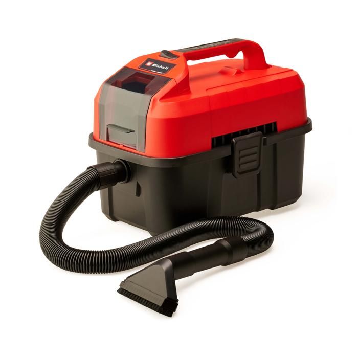 Aspirateur sans fil Einhell TE VC 1810Li Solo Eau et poussières Sans sac Batteries rechargeables