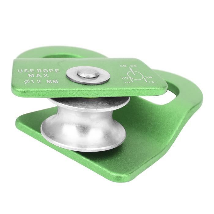 Poulie De Descente Portable 26 KN - Balançoire Latérale Mobile - Poulie