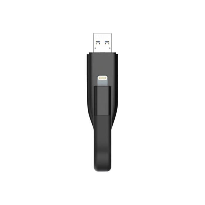 Clé USB EMTEC iCOBRA2 32 Go USB 3.0 - Lightning