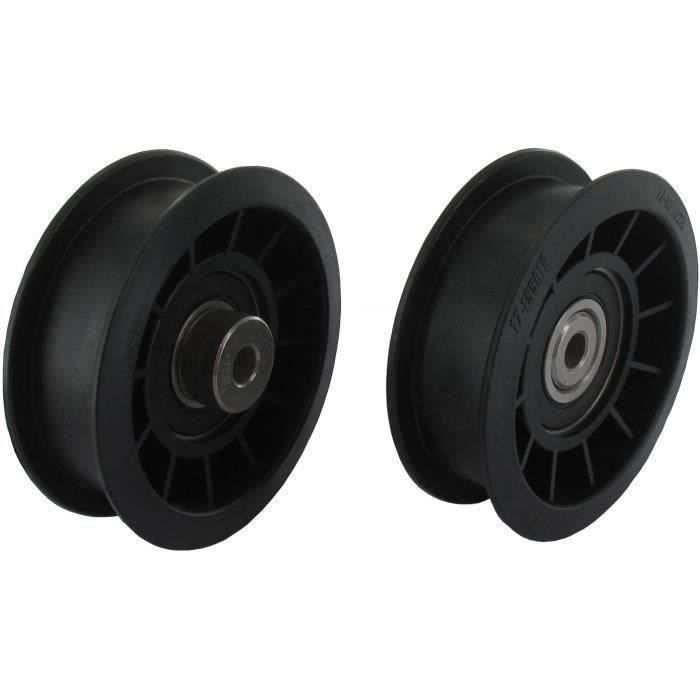 Poulie adaptable JOHN DEERE pour modèles SABRE, séries GX, LT et LTX