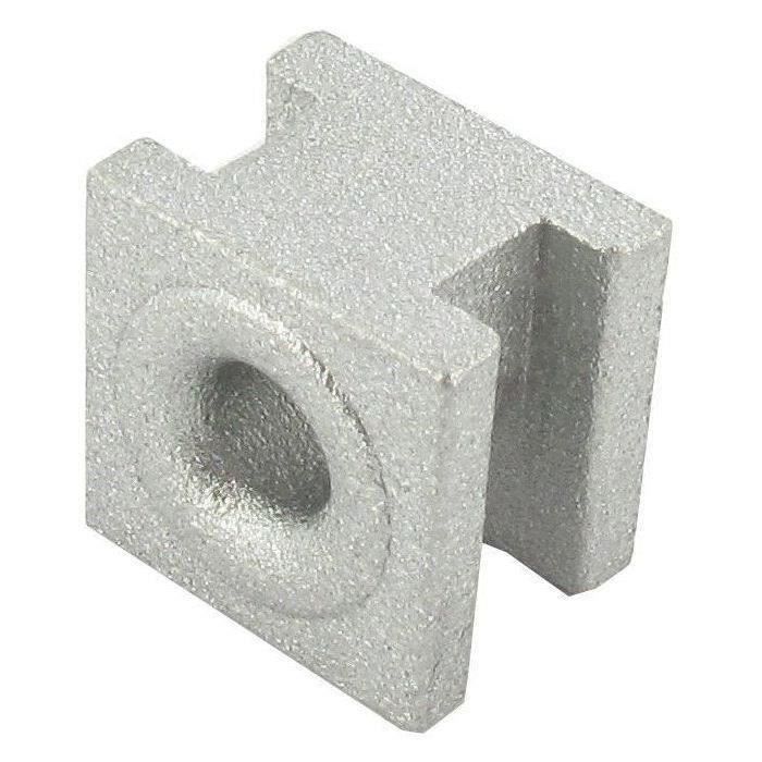 Oeillet carré de rechange pour tête fil nylon