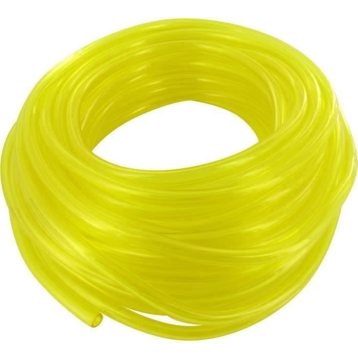 Durite jaune translucide Spéciale carburant