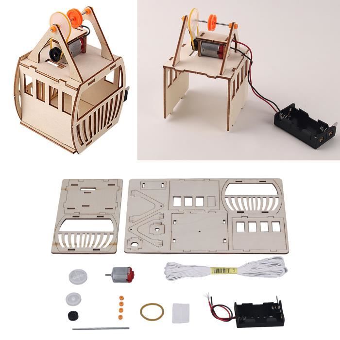Kit De Bricolage D’automne En Bois – 98 Pièces Pour Enfants 4-10 Ans – Pendentifs à Peindre (hérisson, Citrouille…) + Pompons + Peintures – Activité Créative Et Décoration