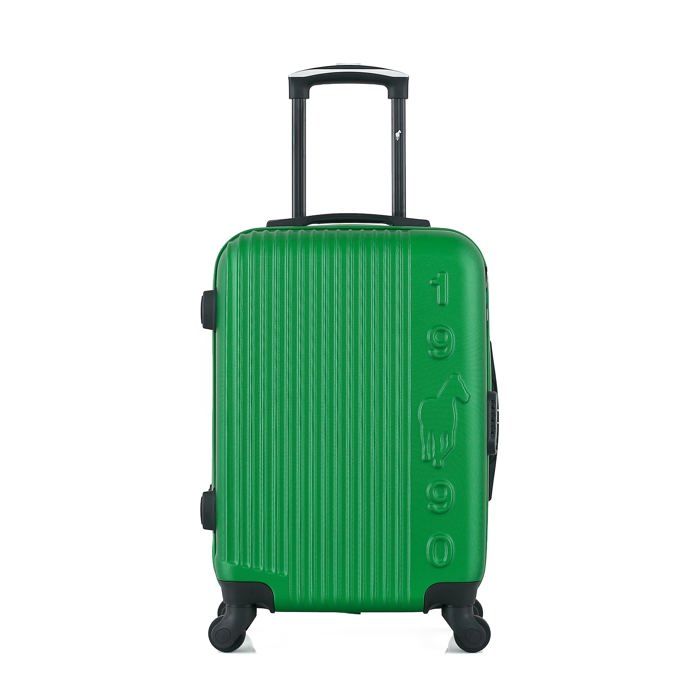 FLYMAX Valise Cabine 55x35x20cm 4 Roues Super Légère Jaune 35L - EasyJet Ryanair