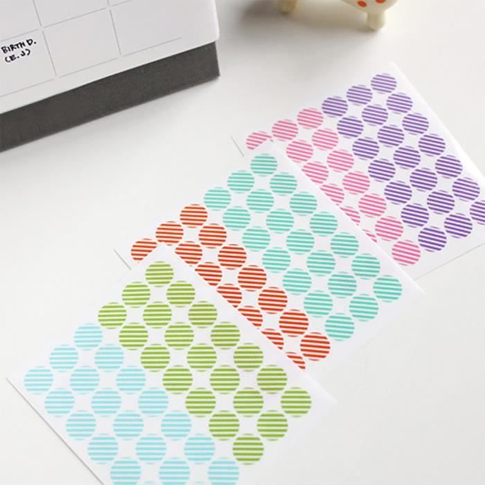 24 Autocollants Ronds Pour Calendrier De L'Avent DIY - Numérotés 1 à 24 - Diamètre 3.8 Cm - 8 Motifs De Noël