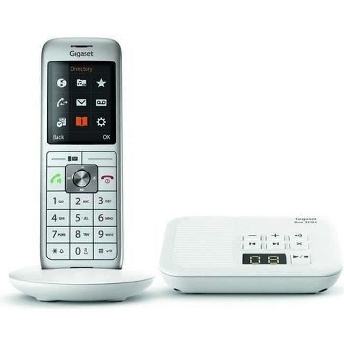 Téléphone sans fil CL660A