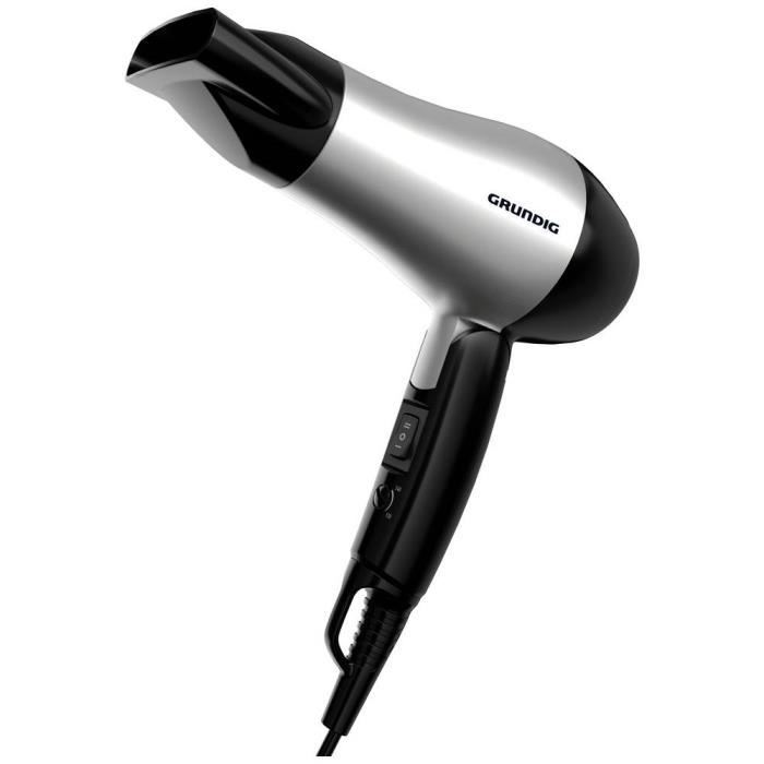 Sèche cheveux de voyage Grundig HD 2200 Ioniseur d'air