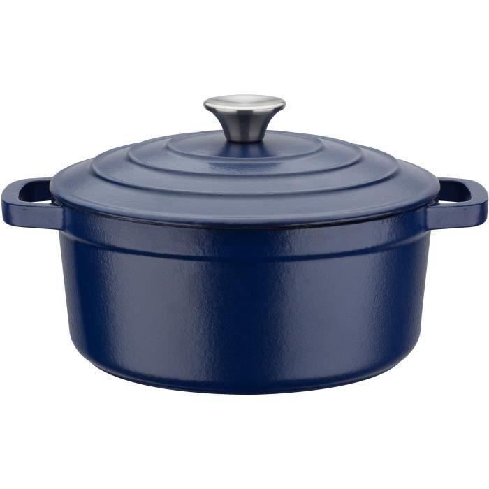 Marmite fonte massive GSW MAGIC 20 cm Ronde Induction