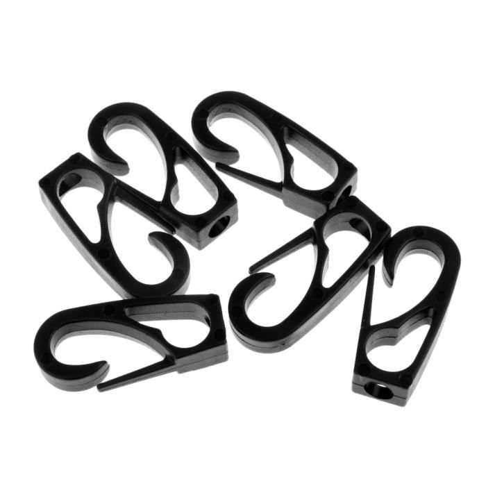 10mm couché plastique fil d/'acier crochets sandow bungee élastique corde corde Camping