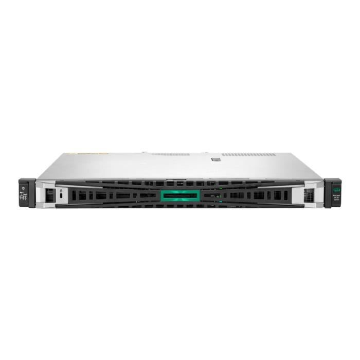 - Hewlett Packard Enterprise - HPE ProLiant DL20 Gen11 Performance - Serveur - Montable sur rack - 1U - 1 voie - 1 x Xeon E-2434 /