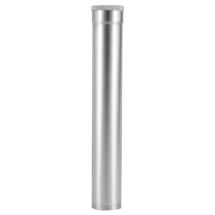 Accessoire Moto Custom Support Tube Fiscal Moto Universel - Étanche Alliage Aluminium/Acrylique - Rouge Supporto Moto